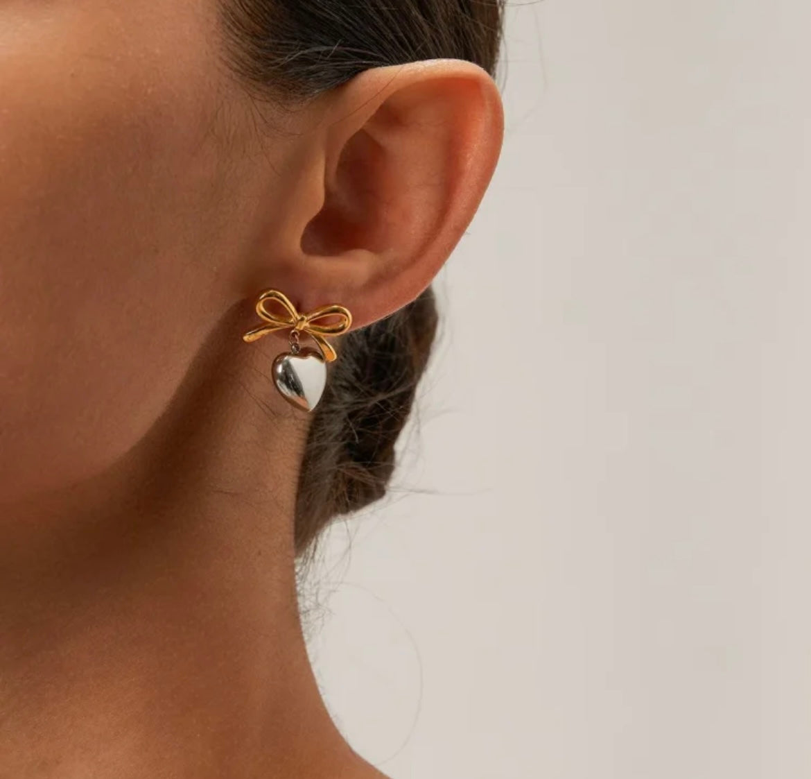 WYNTER HEART EARRINGS