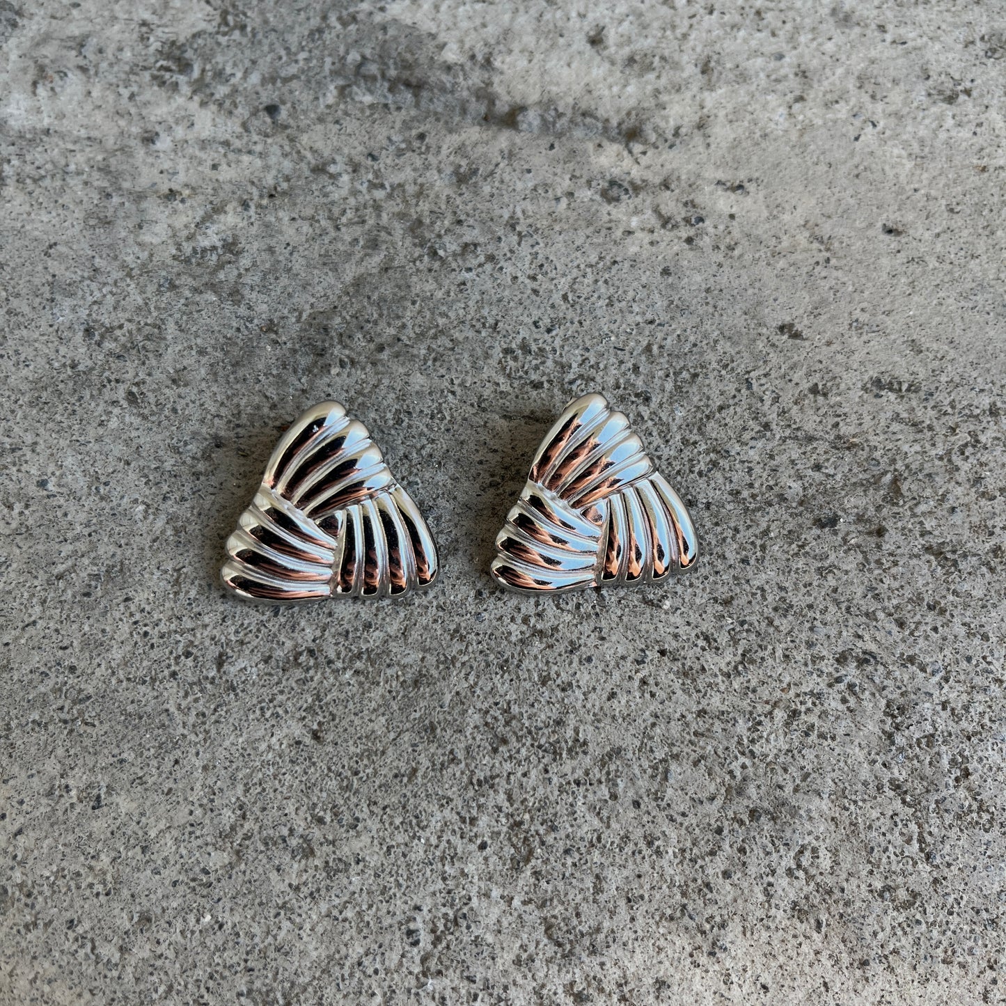 Darcy vintage earrings - Platinum