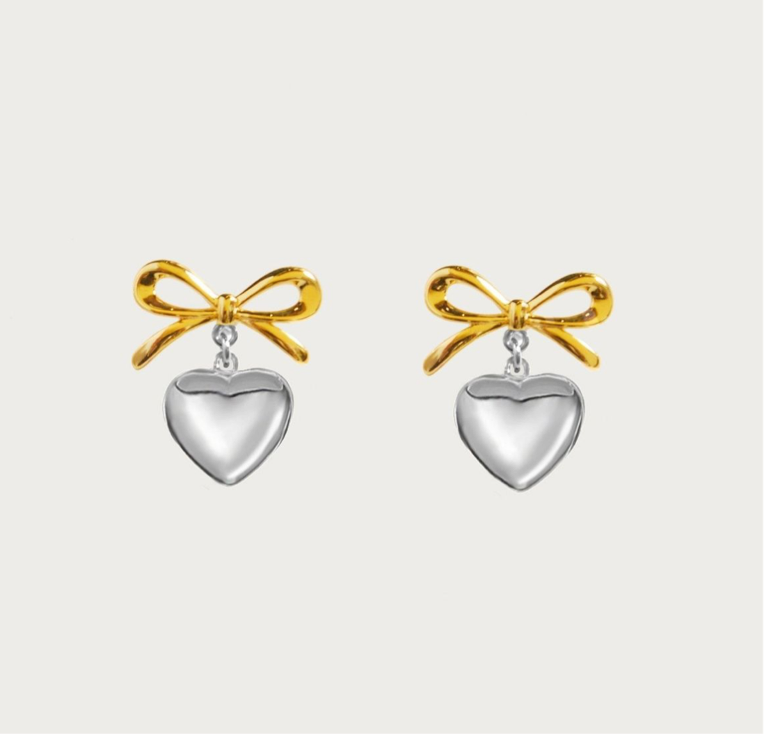 WYNTER HEART EARRINGS