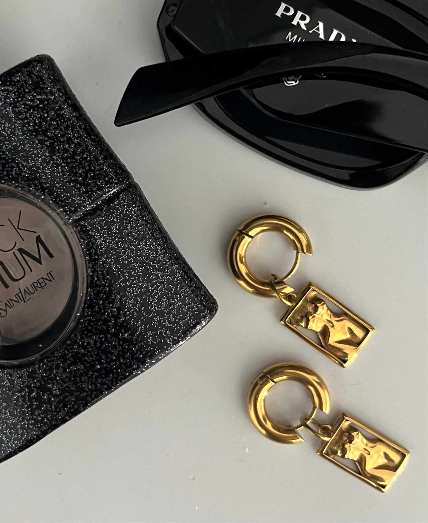 Hourglass Sun-kiss Earrings